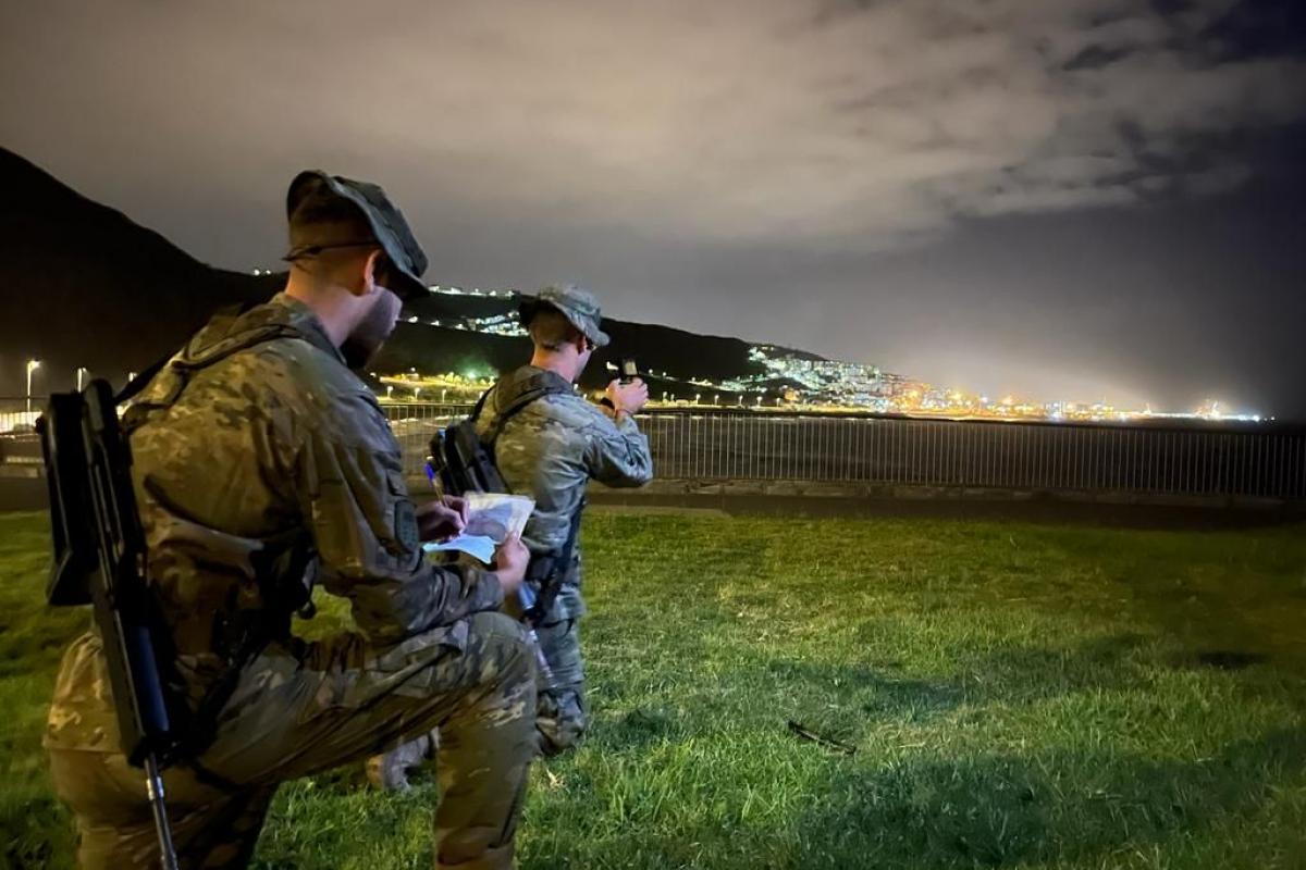El Grupo Táctico ‘Canarias’ se activa en las operaciones de presencia, vigilancia y disuasión en las Islas Canarias.