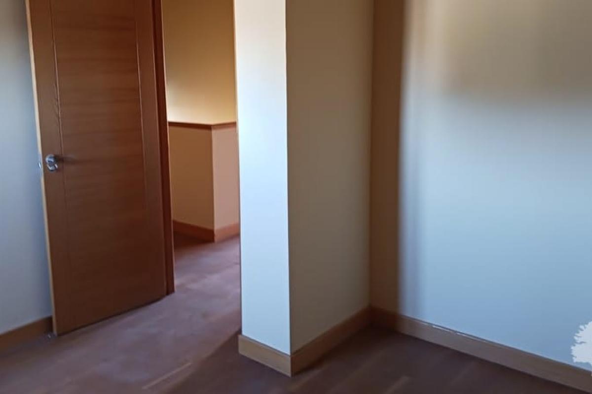 Un cuarto de la casa de Escalona, en Toledo.