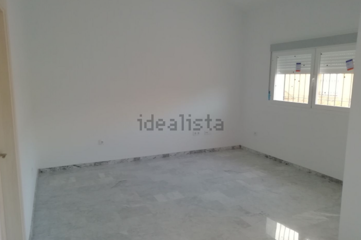 Una estancia de la casa de Villar del Rey.