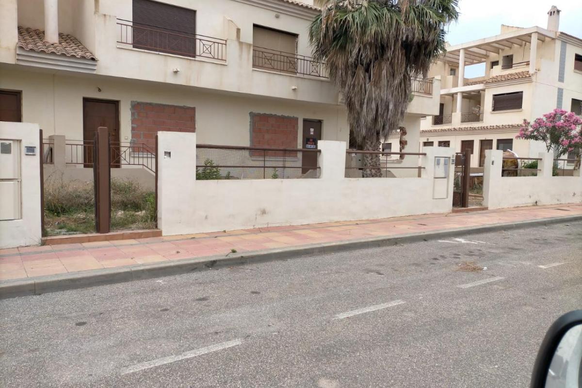 Vista de la casa ubicada en Murcia.