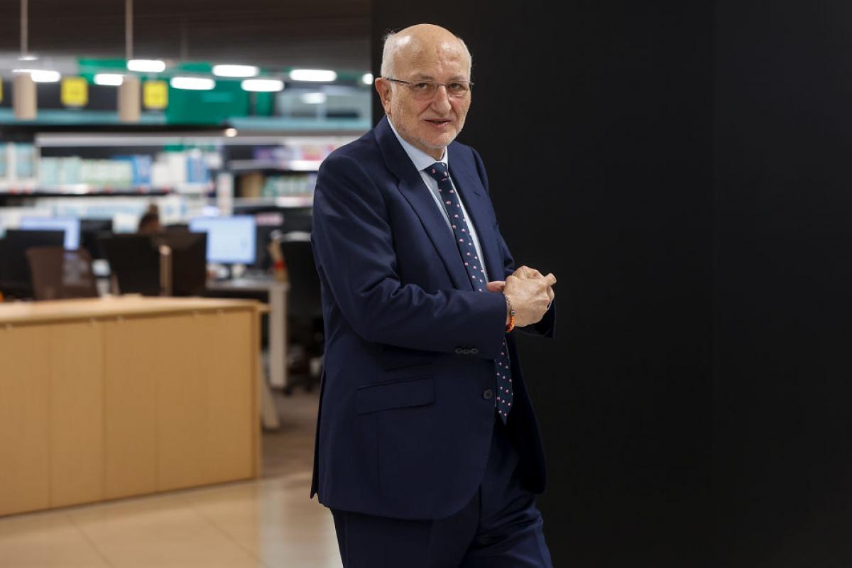 El presidente de Mercadona, Juan Roig, en una imagen de archivo