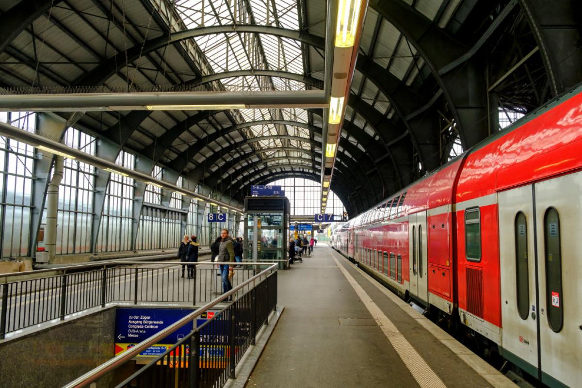 Estación de Bremen, en Alemania.