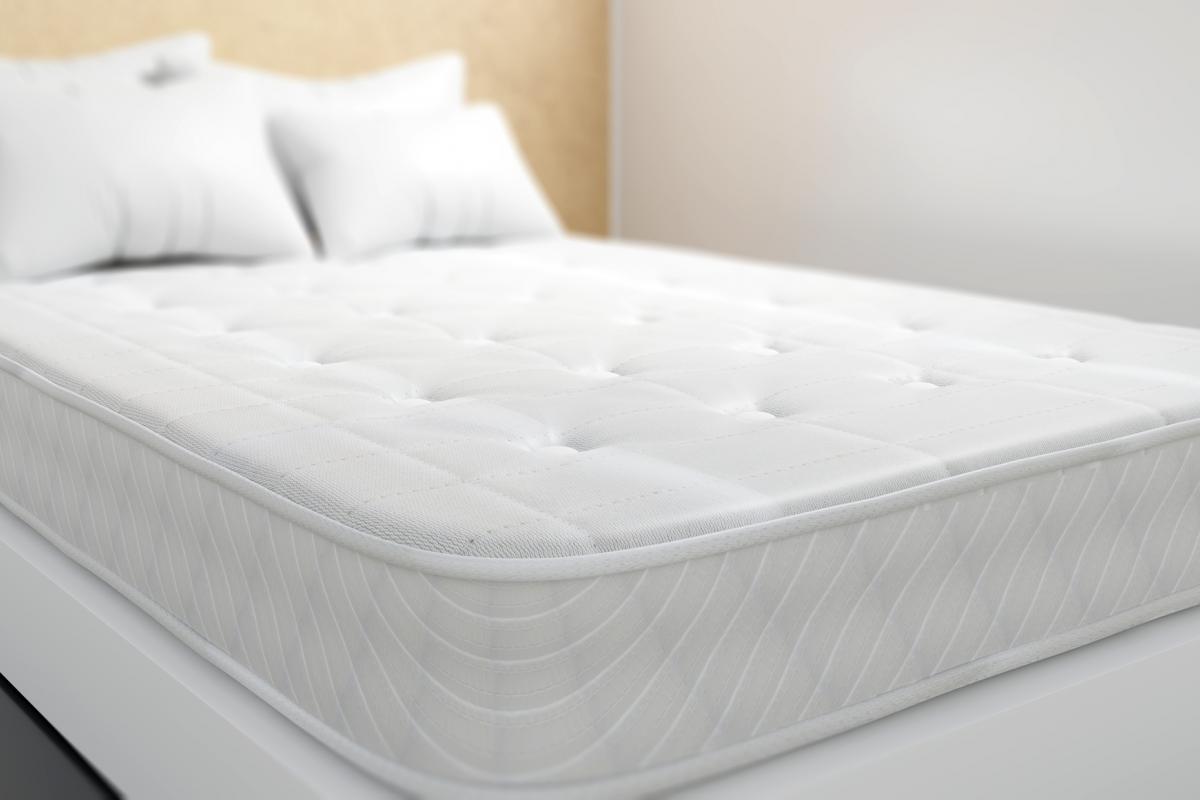 Imagen de archivo de un colchón.