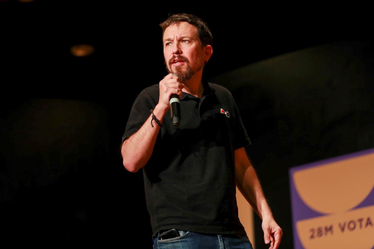 Pablo Iglesias.
