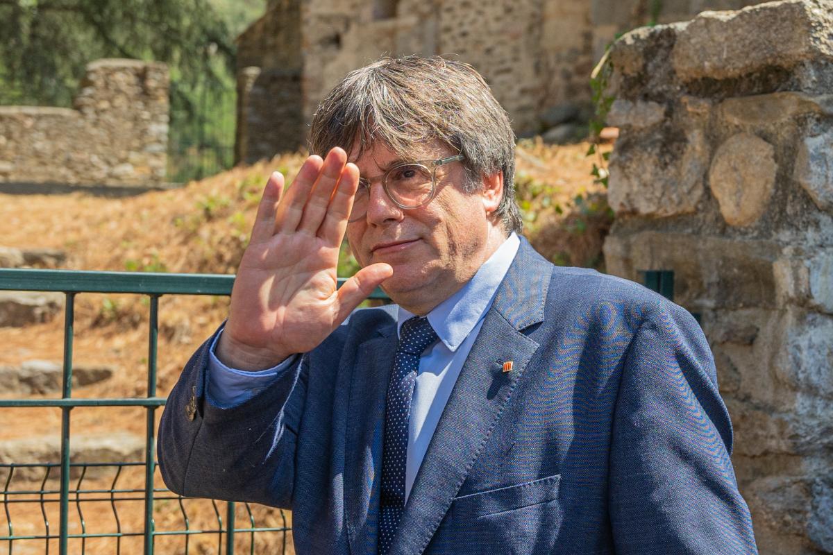 Carles Puigdemont.