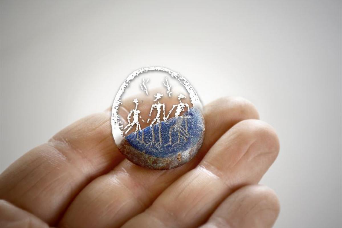 El extraño 'alsengemmer' localizado en una ciudad de Suecia.