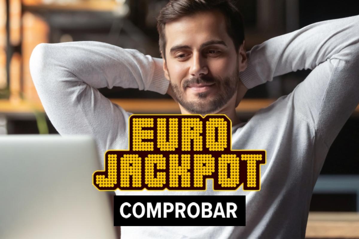 Eurojackpot: comprobar número de la ONCE hoy viernes 15 de marzo.