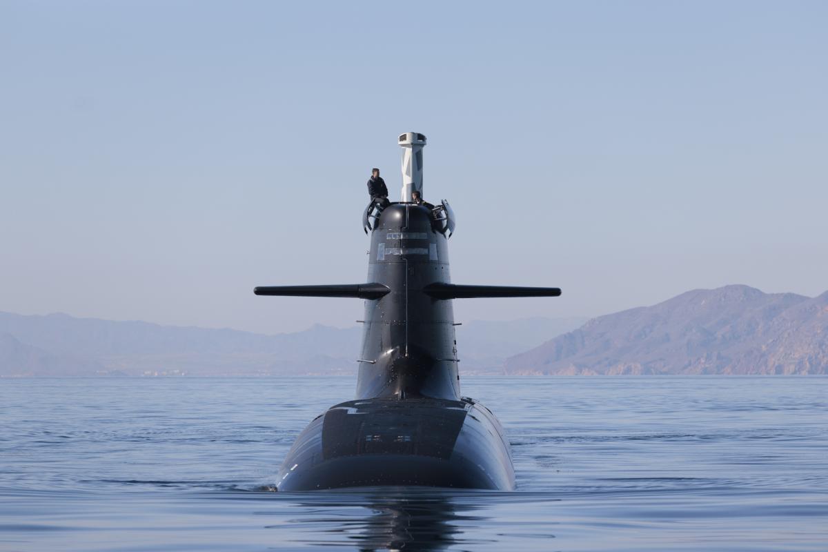Submarino S-81.