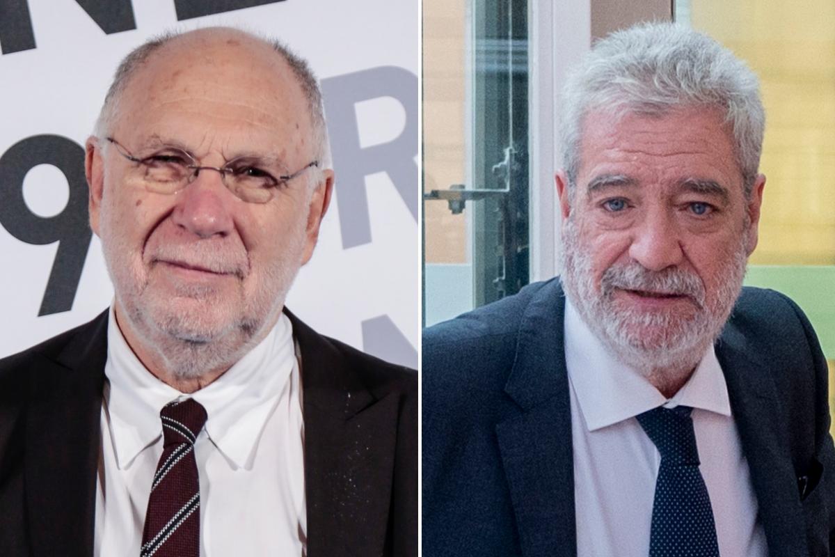 Ernesto Ekaizer y Miguel Ángel Rodríguez