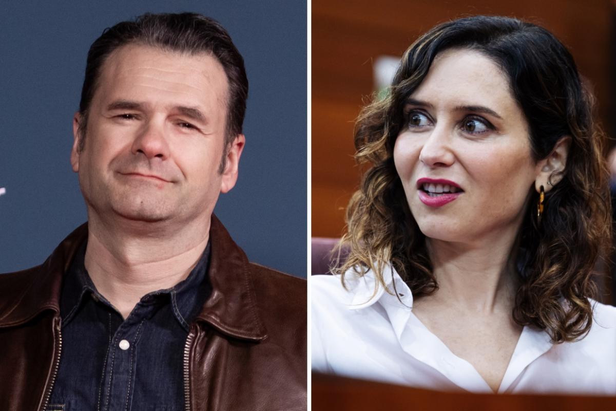 Iñaki López e Isabel Díaz Ayuso