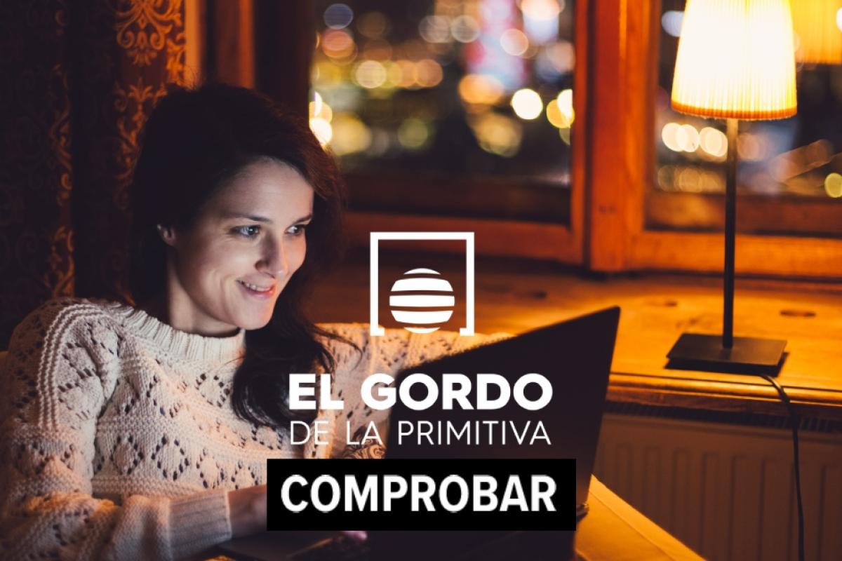 Gordo Primitiva: comprobar resultado del domingo 17 de marzo.