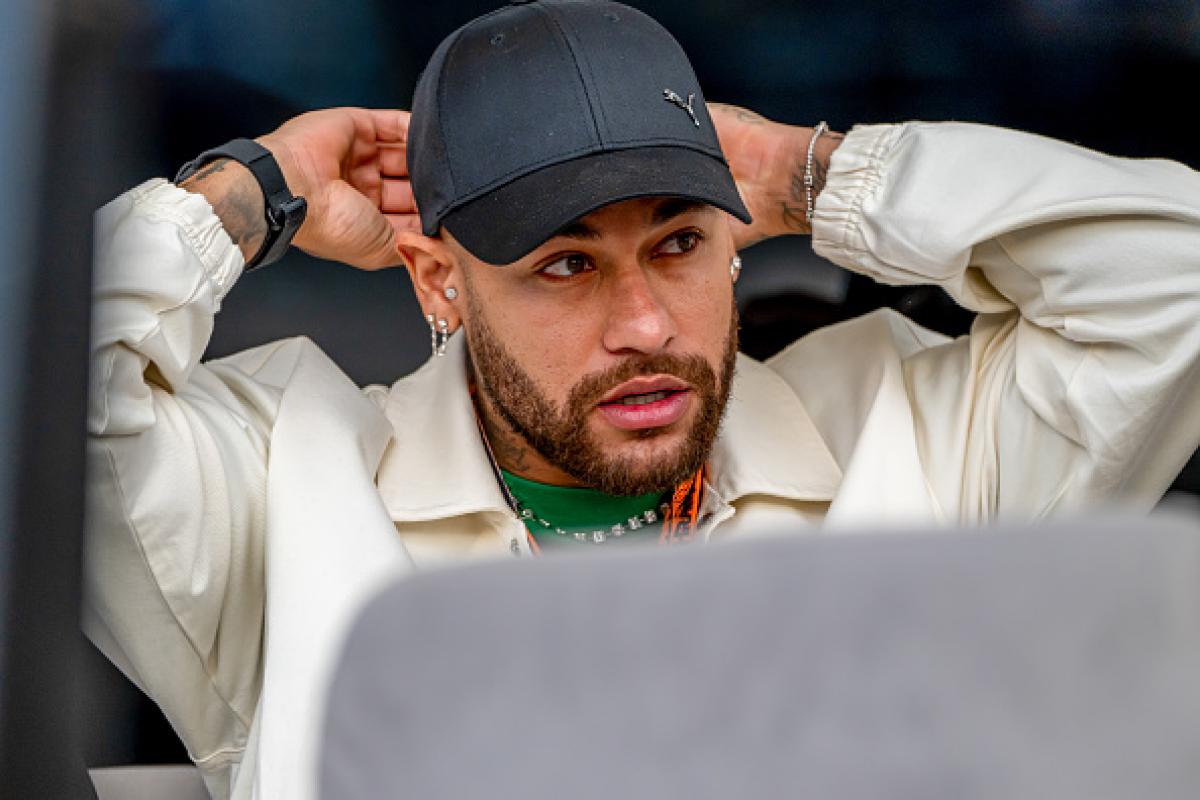 El futbolis Neymar, en una imagen de archivo.