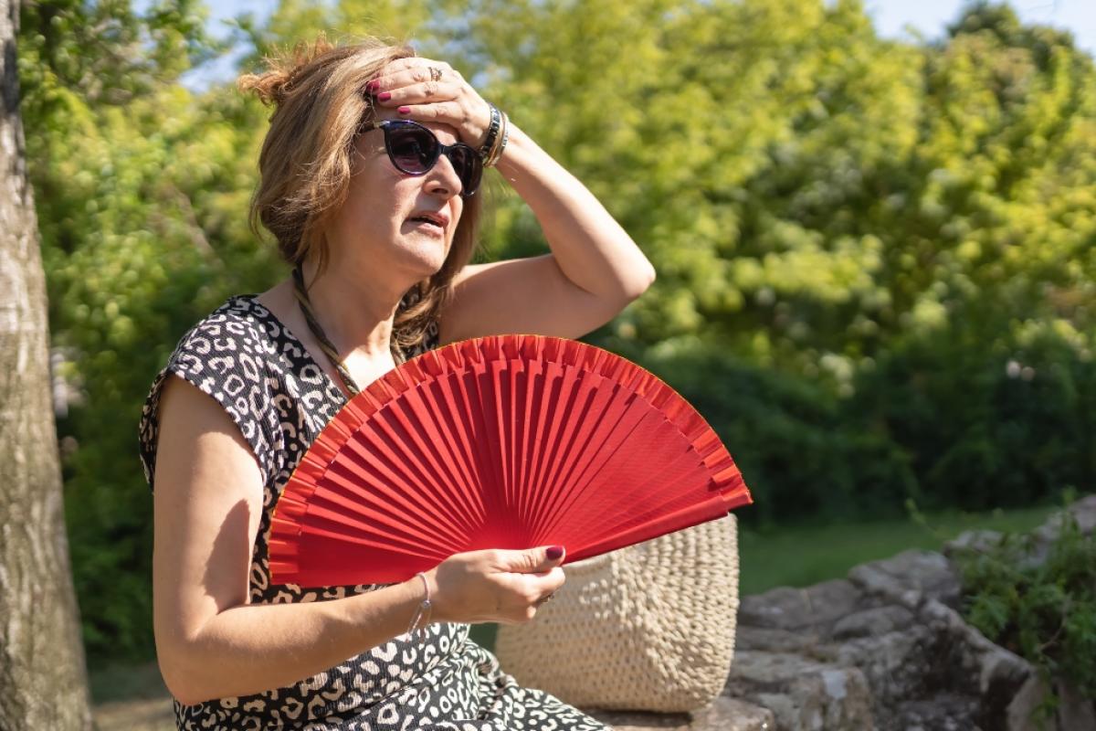 Una ola de calor de récord