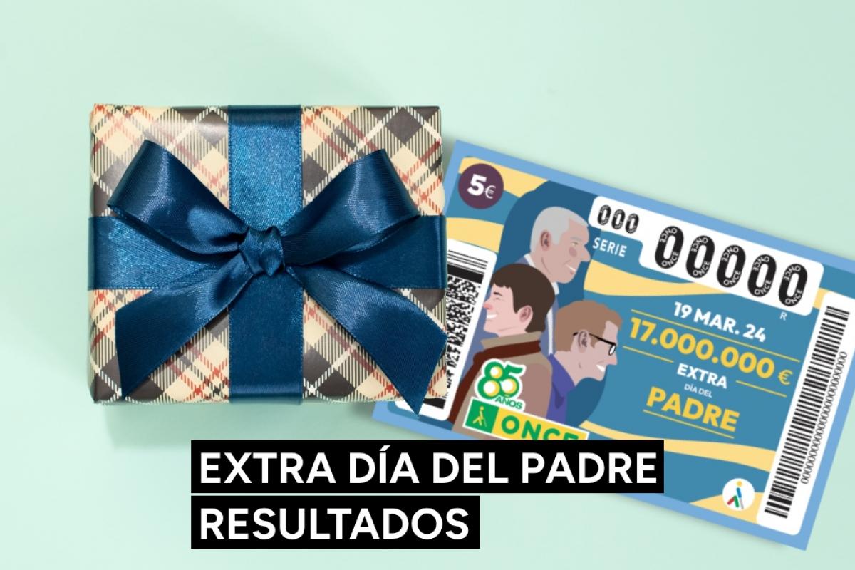 Comprobar resultados de la ONCE Extra del Día del Padre 2024