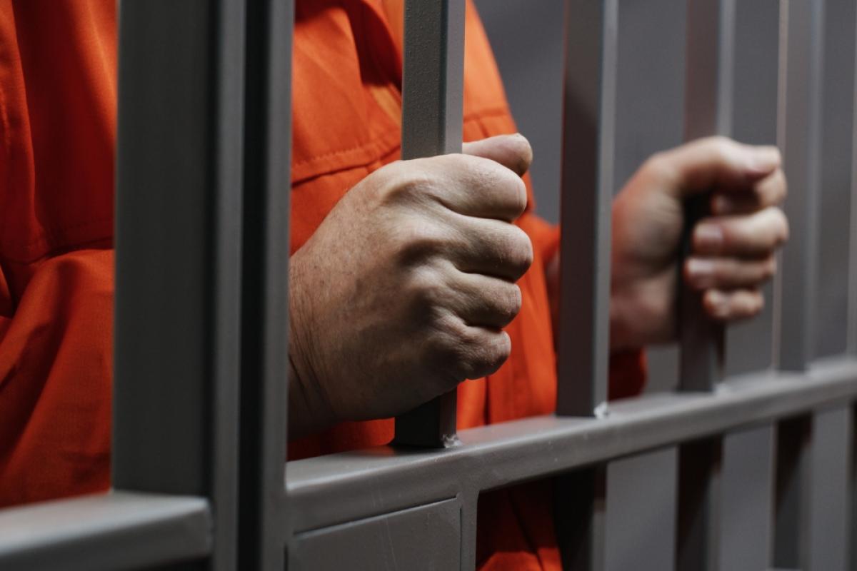 Imagen de archivo de un preso