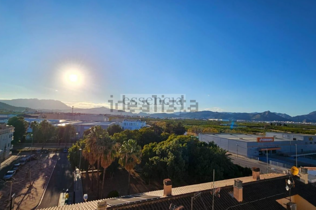 Imagen de ático en Valencia.