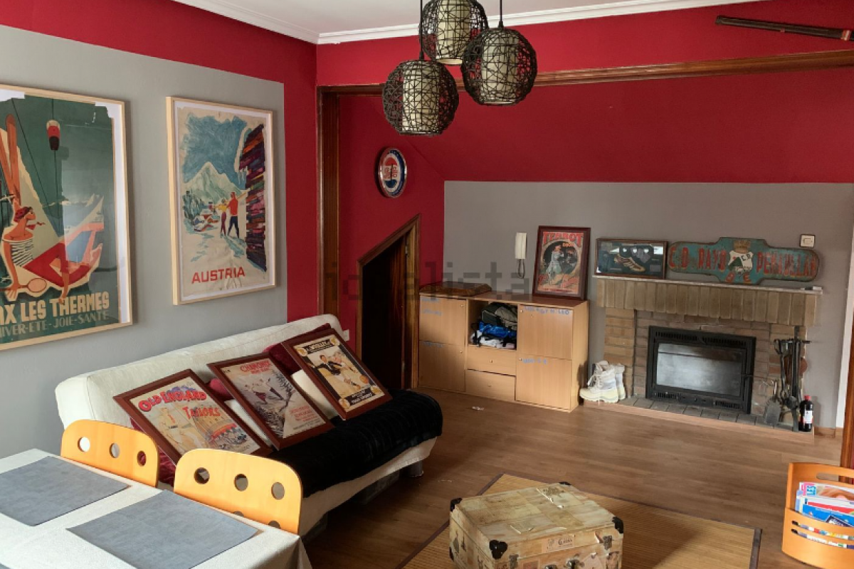 Imagen de un ático en Aller, Asturias.