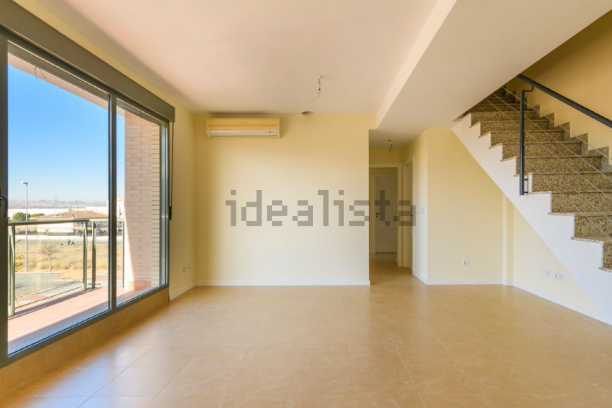 Imagen de un ático en Murcia.