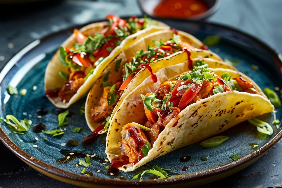 Tacos en una imagen de archivo