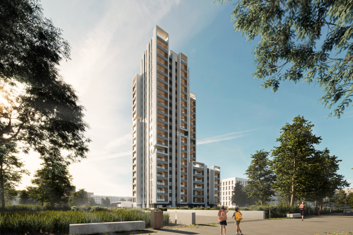 La Torre Bifaz que proyecta Vía Célere en el desarrollo de Los Berrocales.