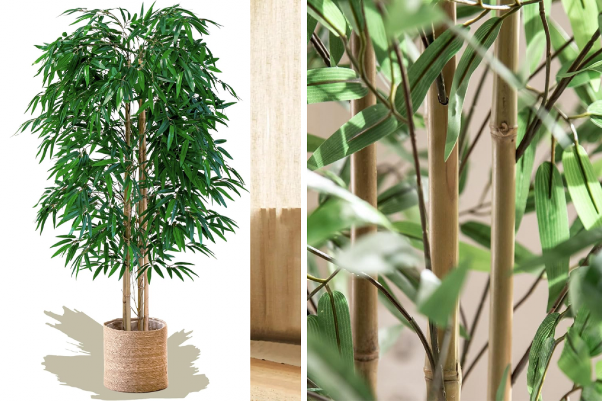 Las mejores plantas artificiales de Amazon: bambú