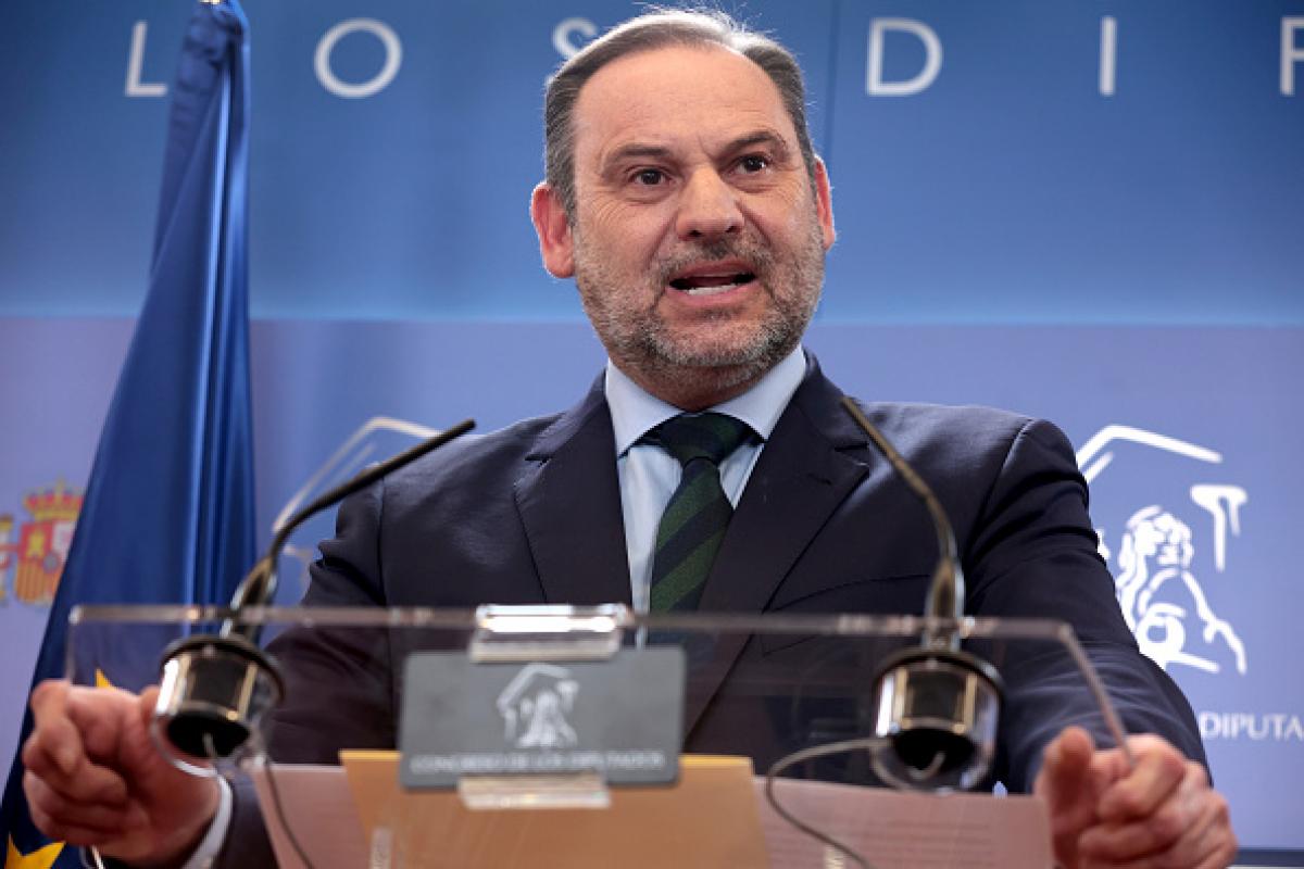 El diputado del Grupo Mixto y exministro de Transportes, Movilidad y Agenda Urbana José Luis Ábalos Meco, en una imagen de archivo.