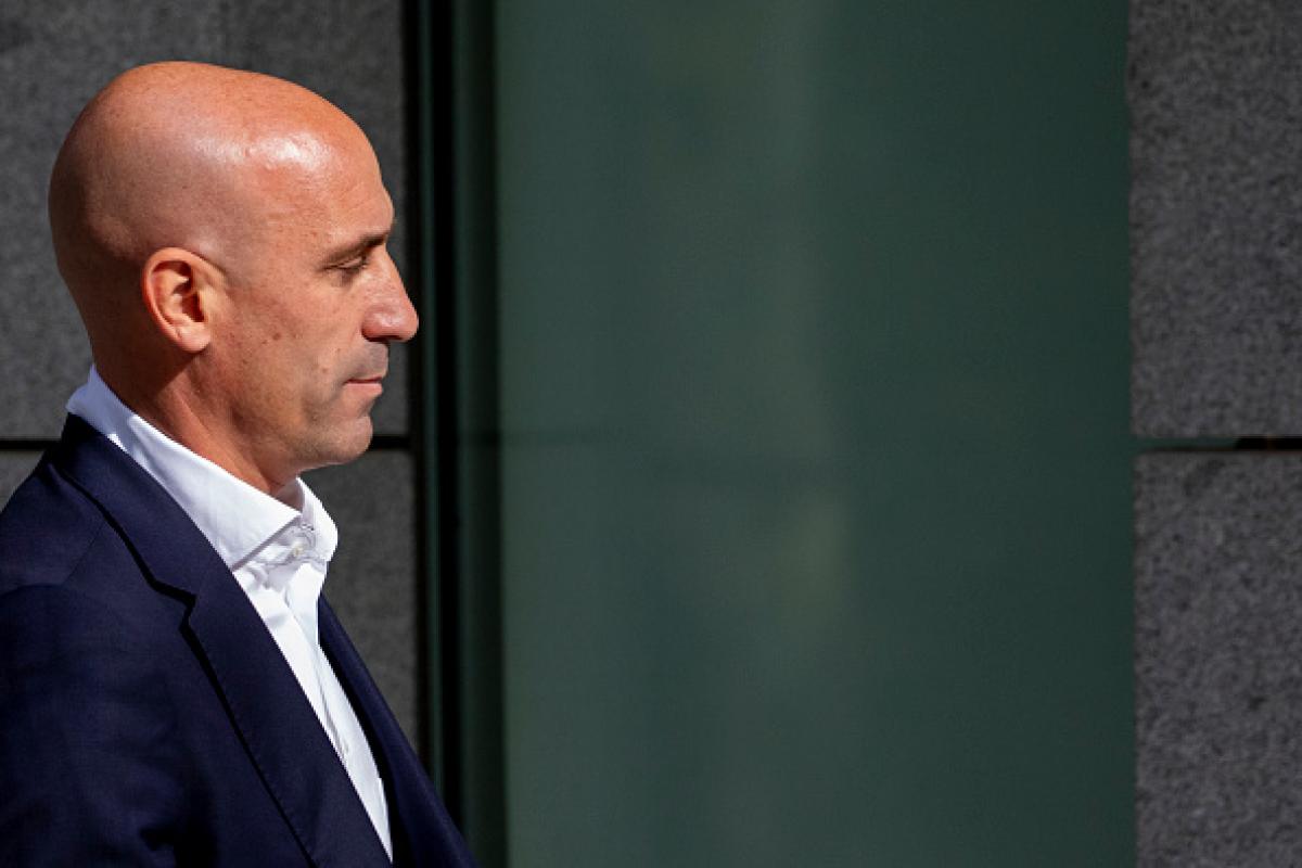 El expresidente de la RFEF Luis Rubiales, en una imagen de archivo.