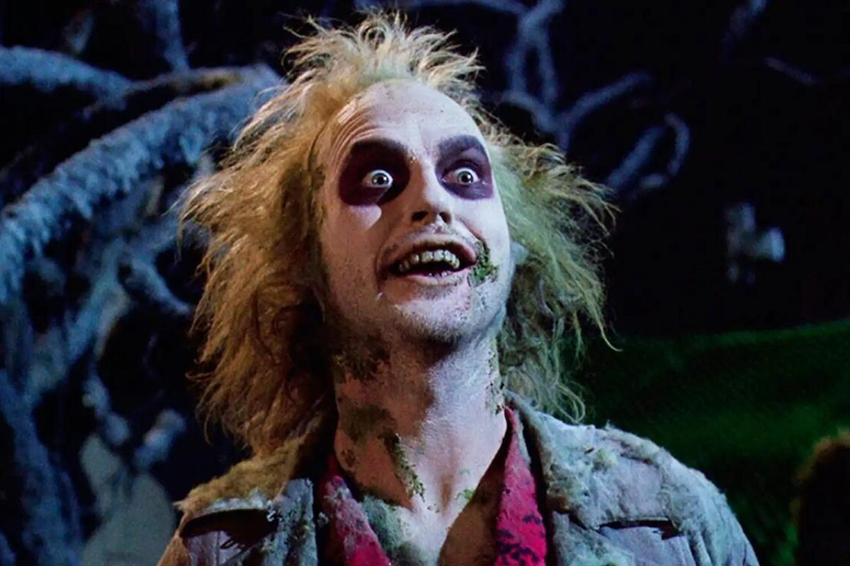 Michael Keaton en una escena de Beetlejuice