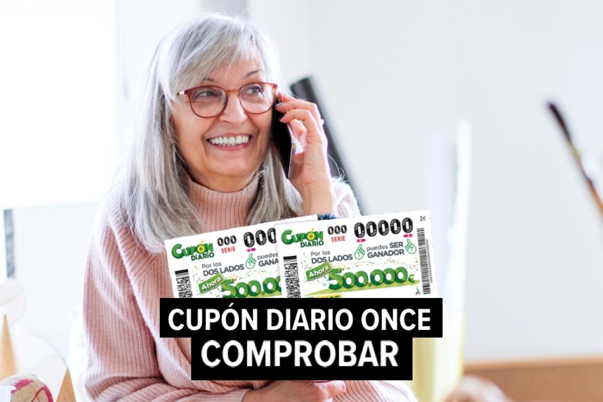 ONCE: comprobar Cupón Diario, Mi Día y Super Once de hoy jueves 21 de marzo.