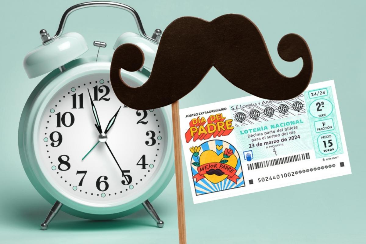 Horario del Sorteo Extraordinario del Día del Padre 2024 de la Lotería Nacional