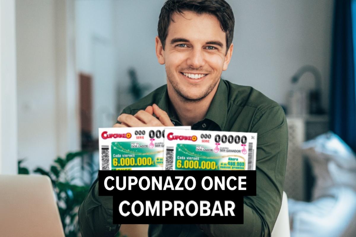 ONCE: comprobar Cuponazo, Mi Día y Super Once del viernes 22 de marzo.