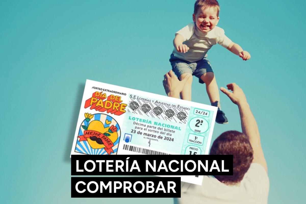 Resultados del Sorteo Extraordinario del Día del Padre 2024 de Lotería Nacional.