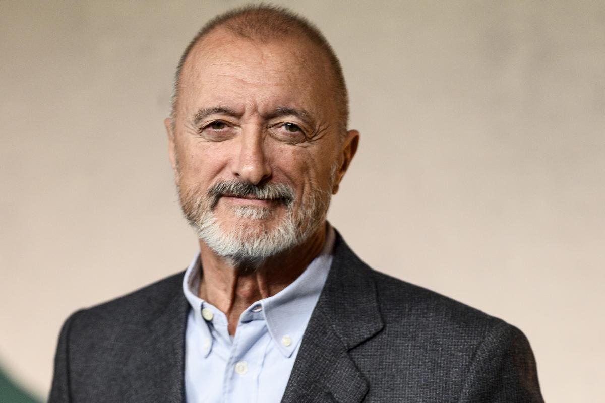 El escritor Arturo Pérez-Reverte.