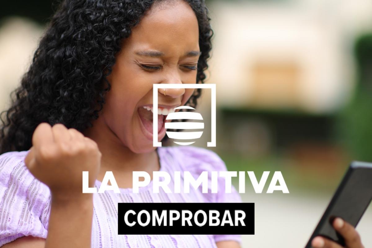 La Primitiva: comprobar número de hoy sábado 23 de marzo.