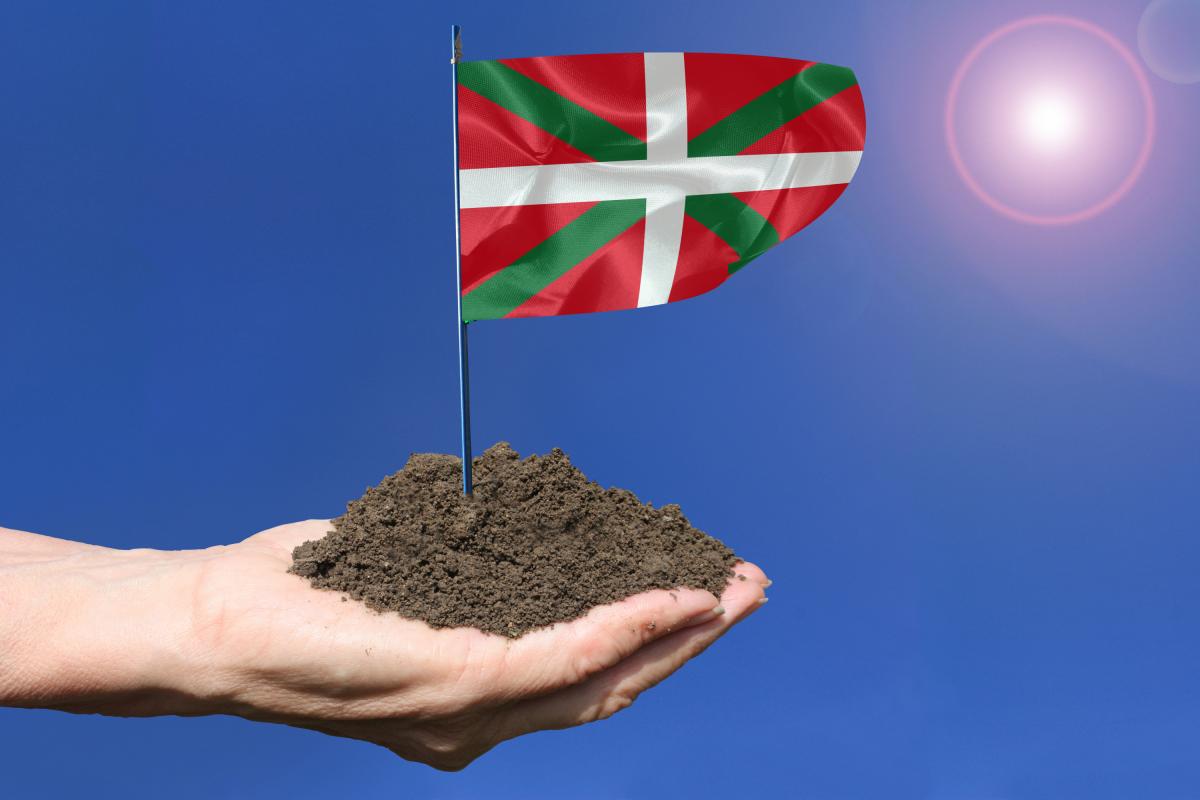 Bandera del País Vasco.