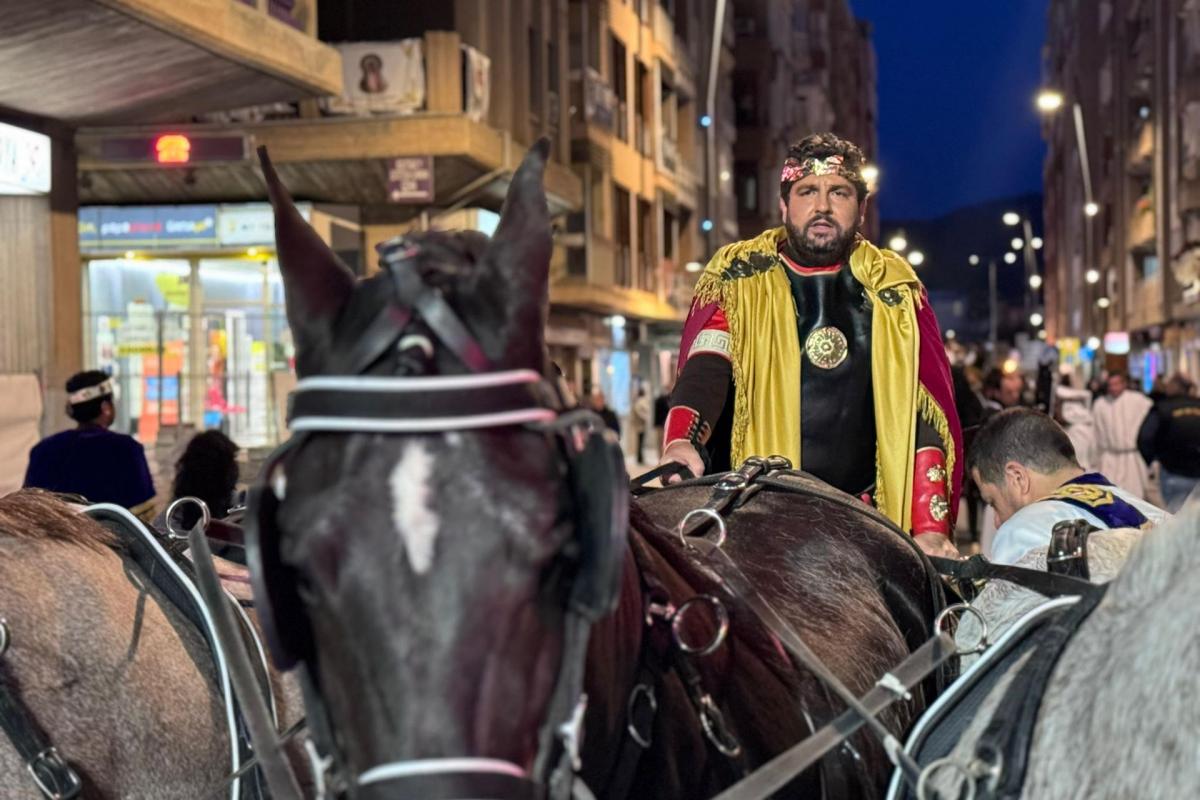 El presidente de la Región de Murcia, Fernando López Miras.