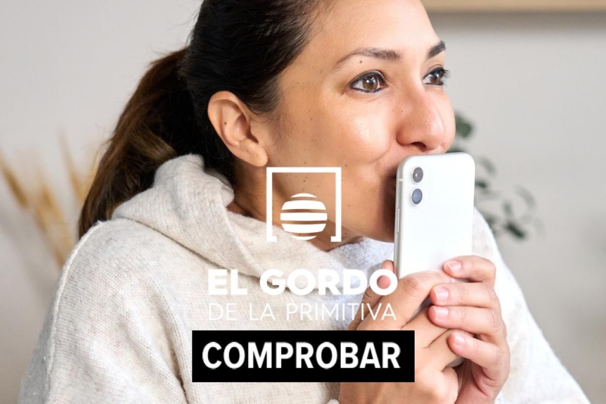 Gordo Primitiva: comprobar resultado del domingo 24 de marzo.