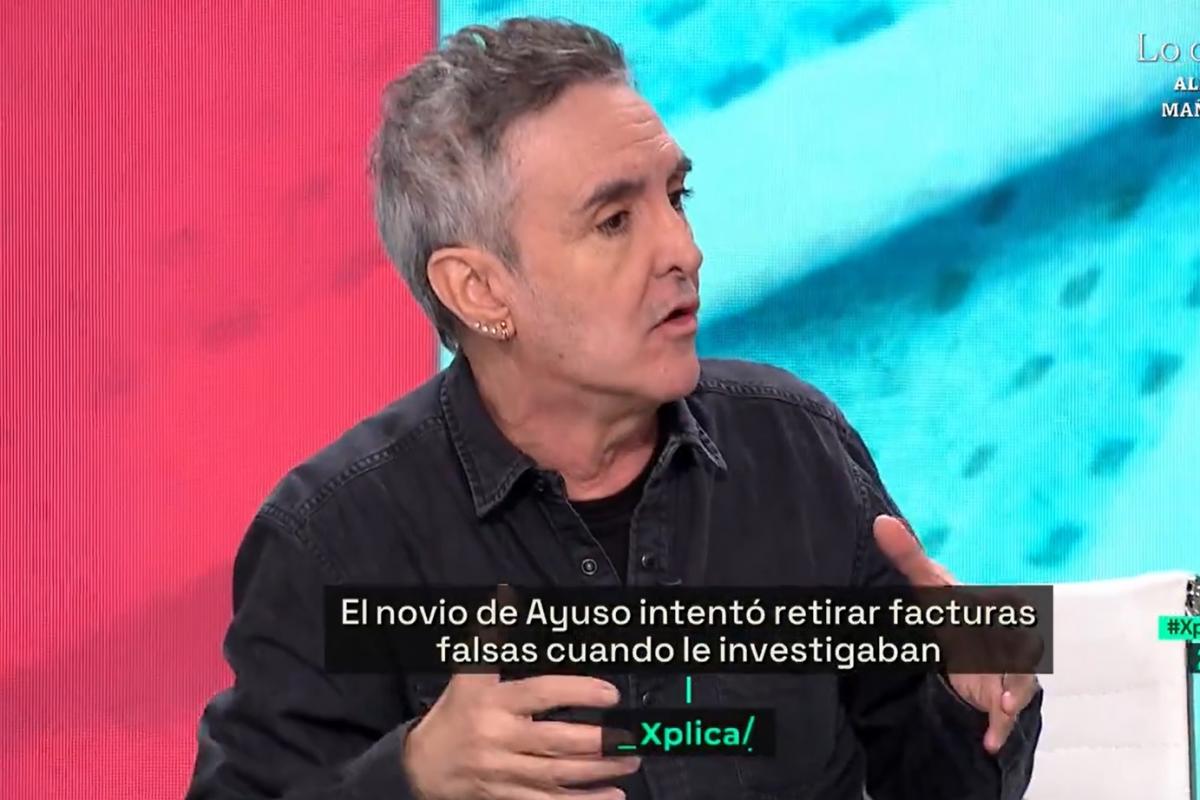 Ramoncín hablando sobre Isabel Díaz Ayuso.