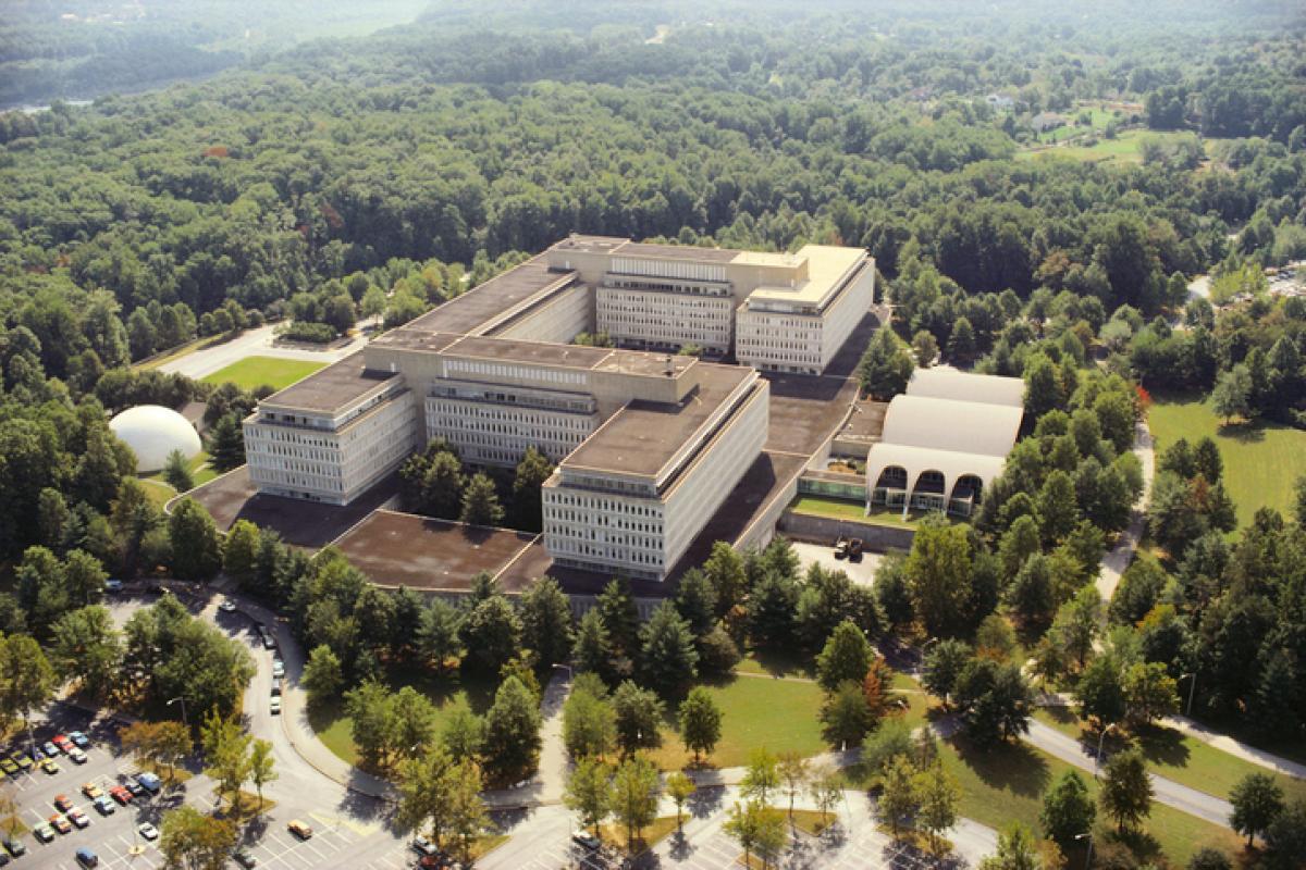 Cuarteles generales de la CIA, en Langley (EEUU).