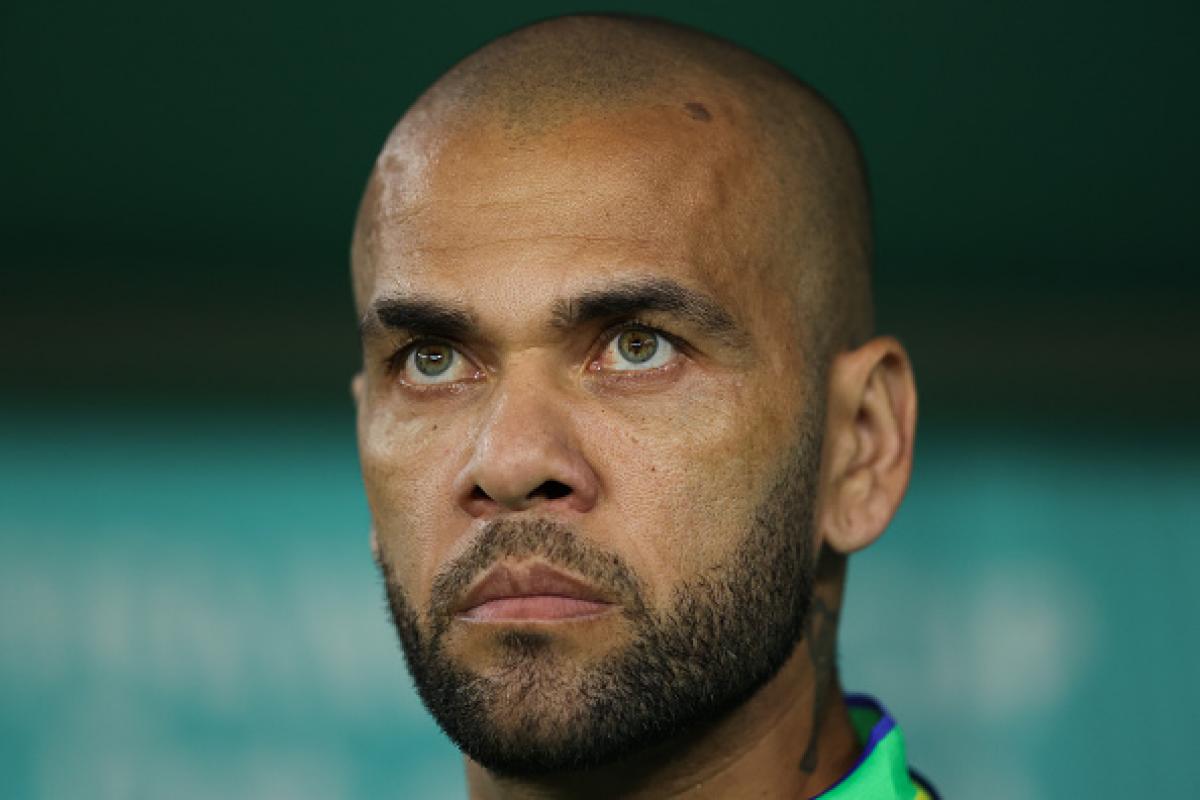 Dani Alves, en una imagen de archivo.