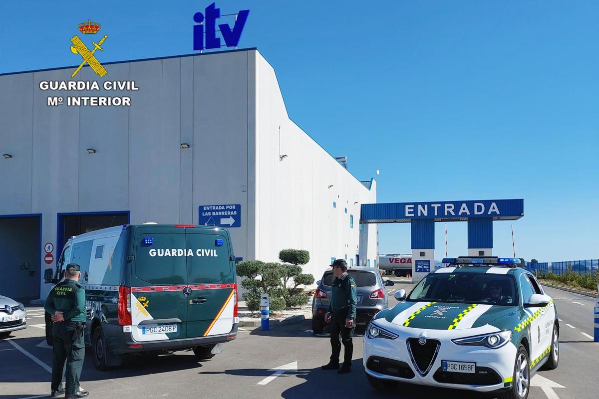 Estación de ITV objeto de la investigación de la Guardia Civil.