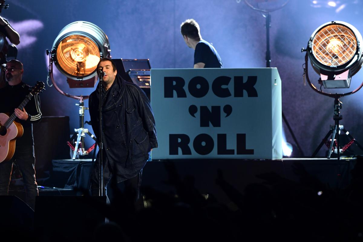 Liam Gallagher, durante los MTV Europe Music Awards 2019 en Sevilla.