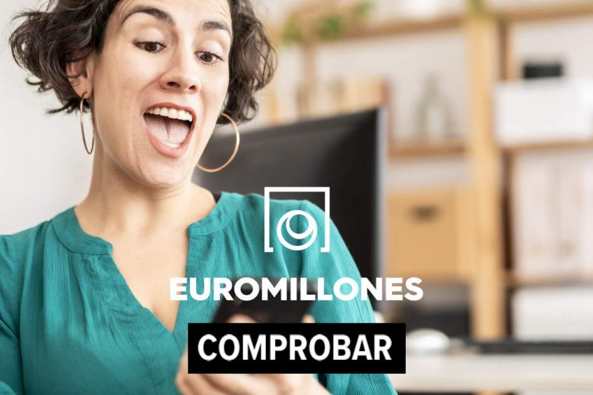 Comprobar los resultados de Euromillones de hoy martes 26 de marzo de 2024