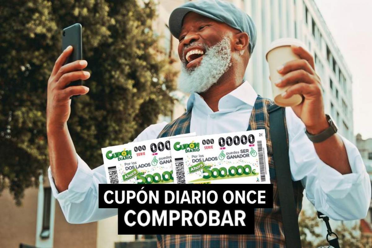 Comprobar resultados del sorteo de la ONCE de hoy martes 26 de marzo