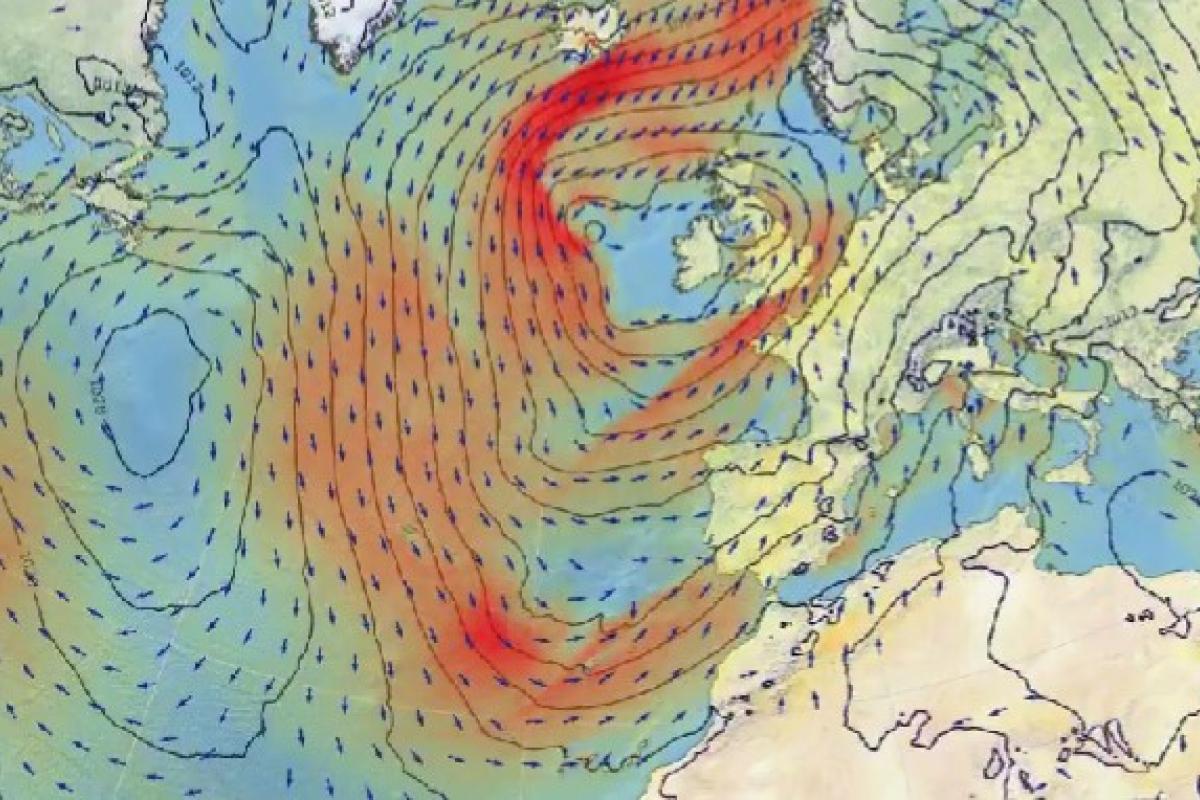 Mapa del efecto de 'Nelson'