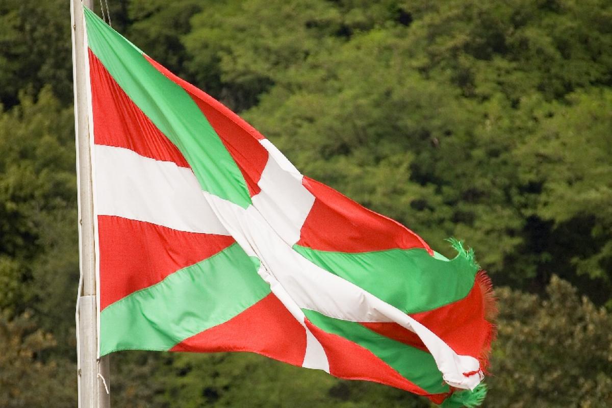 Bandera del País Vasco.