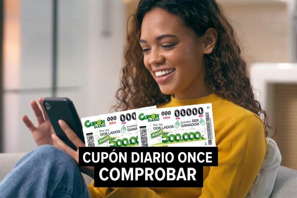 Consultar resultados del sorteo del Cupon Diario de la ONCE del 28 de marzo de 2024