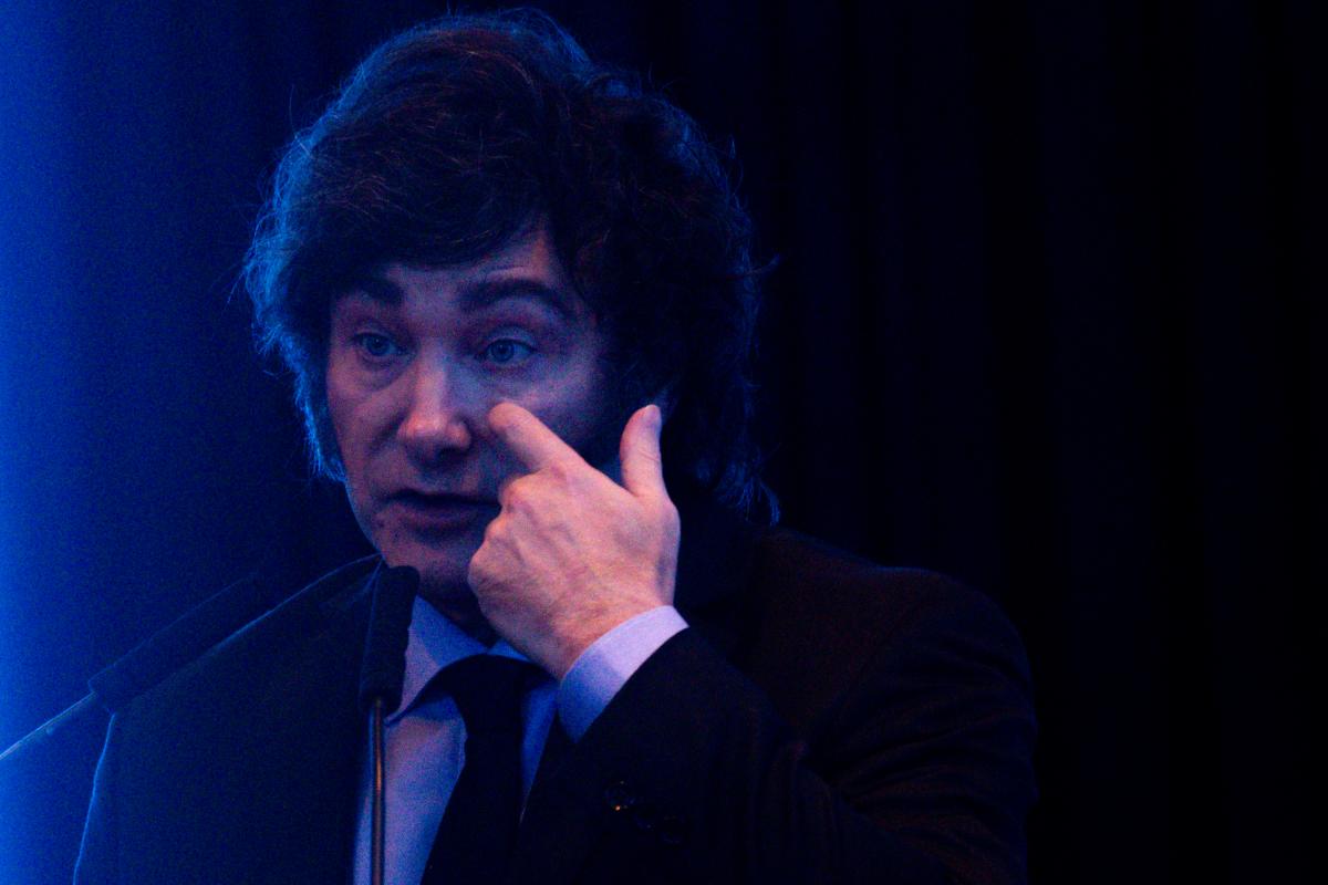 El presidente de Argentina, Javier Milei.