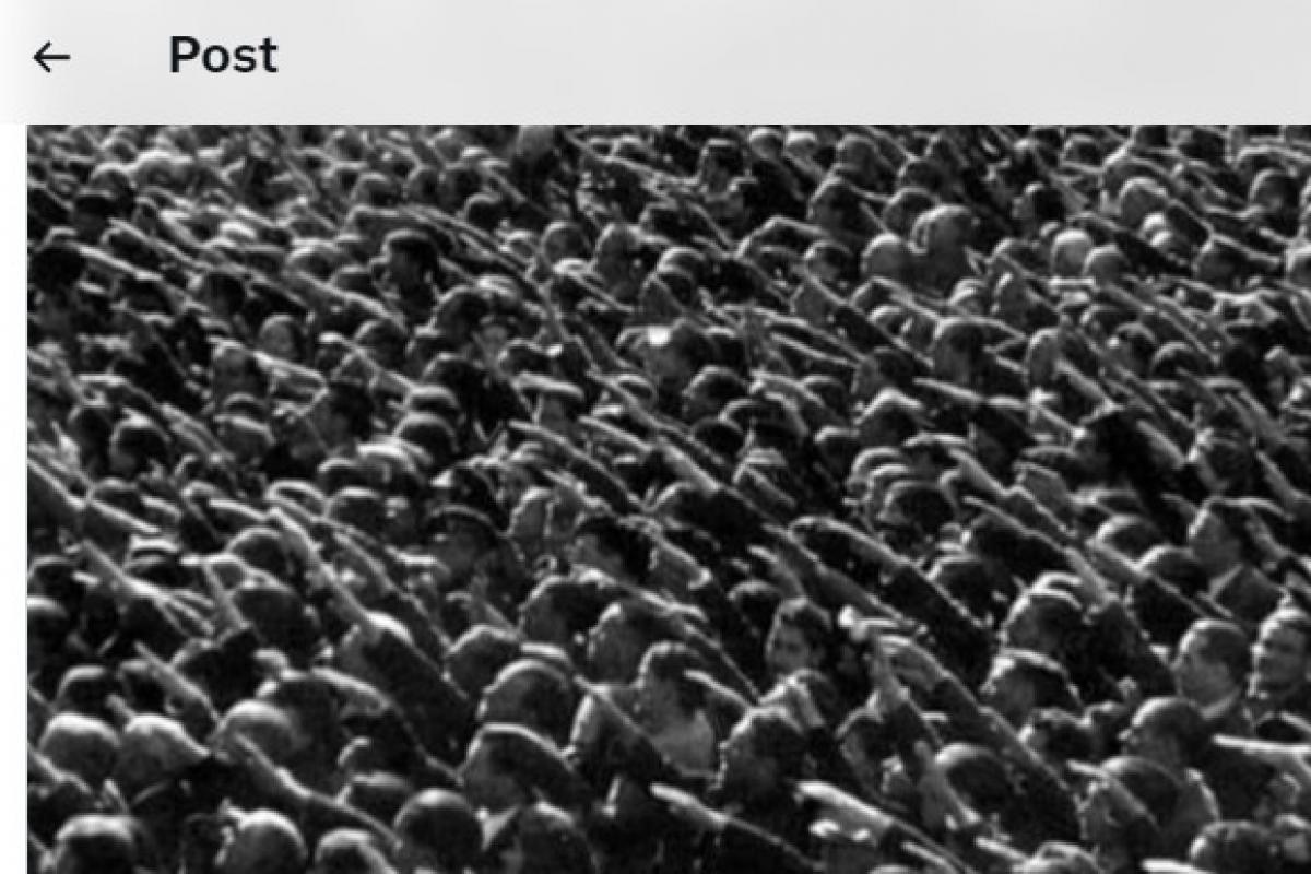 El tuit de Hermann Terstch