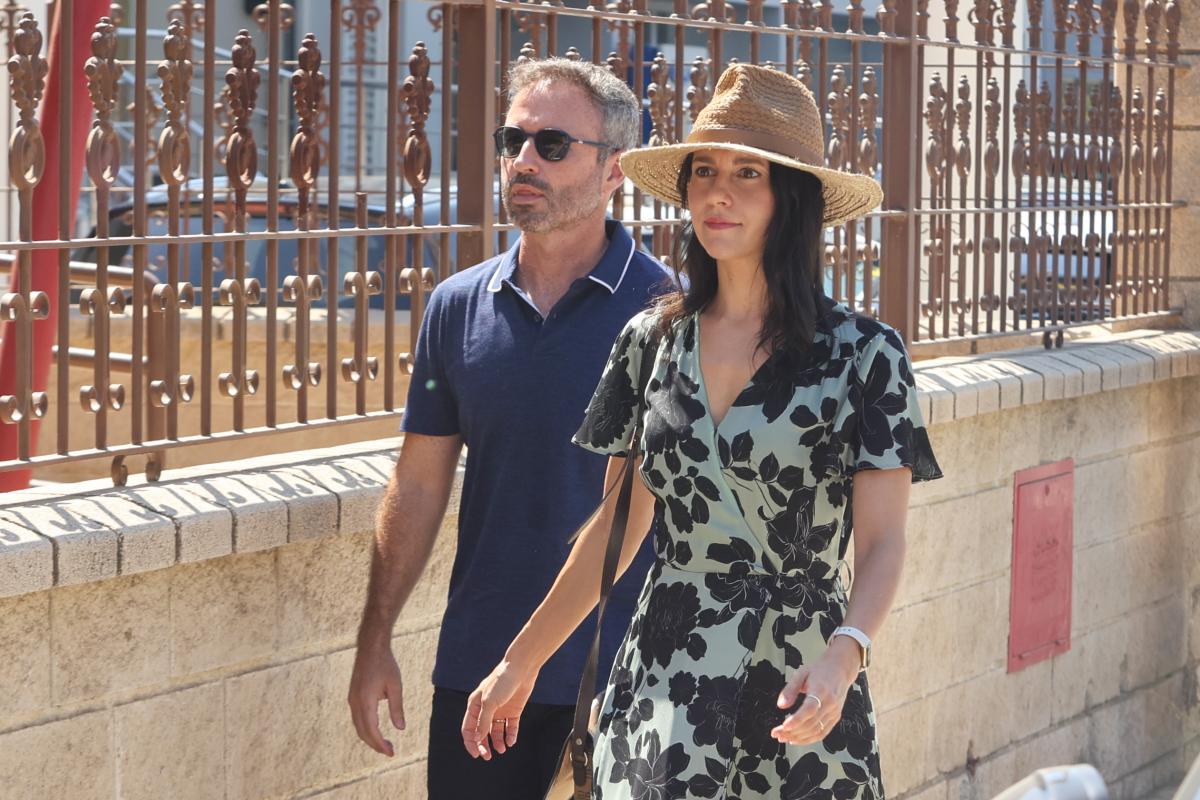Guillermo Díaz e Inés Arrimadas.